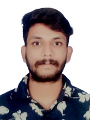 Abhinand T J, placed as NDT inspector (Hosur)